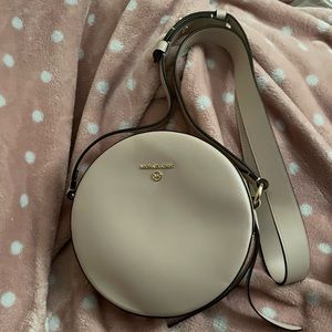 Michael Kors Delancey Medium Leather Canteen Crossbody